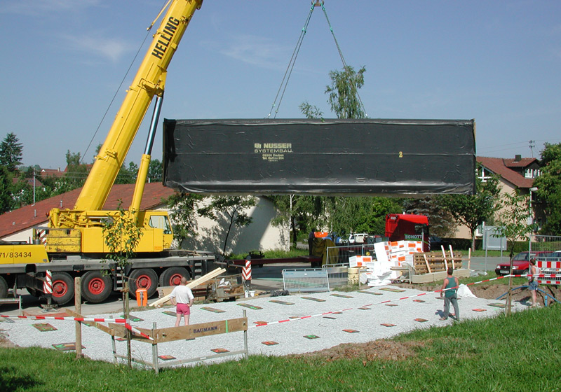 Mobile RaumZelle MRZ Nusser