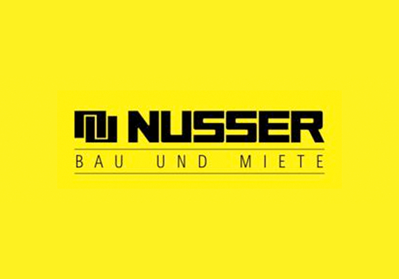 Nusser Bau und Miete Logo